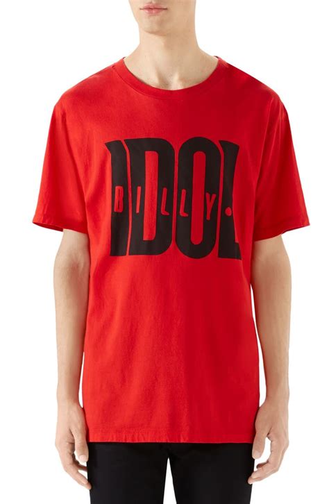 gucci billy idol shirt